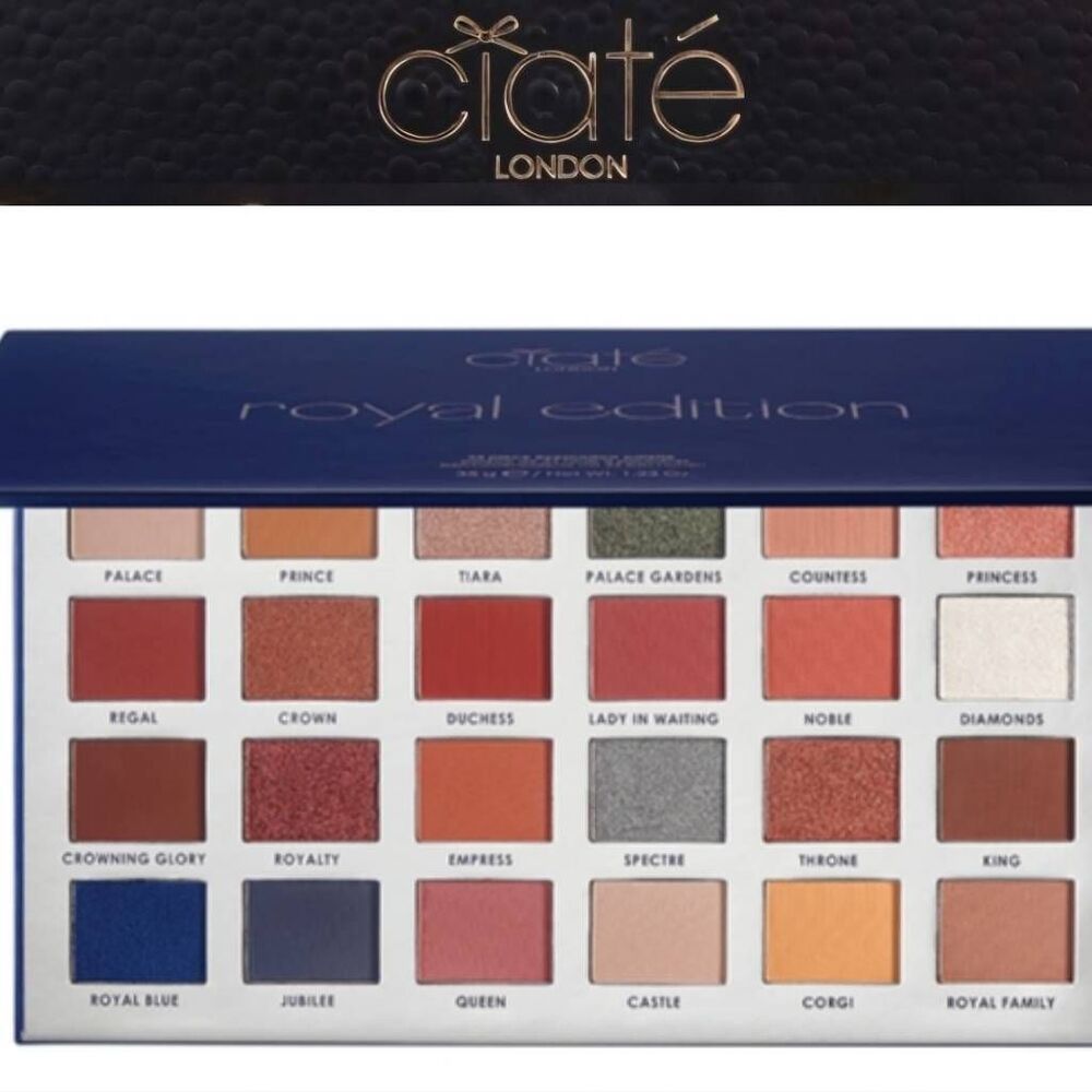 Ciate London Royal‎ Edition Eyeshadow Palette